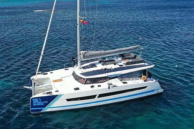 Charter Yacht PRINCESS - Fountaine Pajot Aura 51 - 4 Cabins - Split - Dubrovnik - Hvar - Croatia