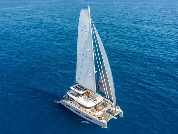 PRINCESS KARLA Lagoon 60 - cruising PRINCESS KARLA Lagoon 60 - cruising