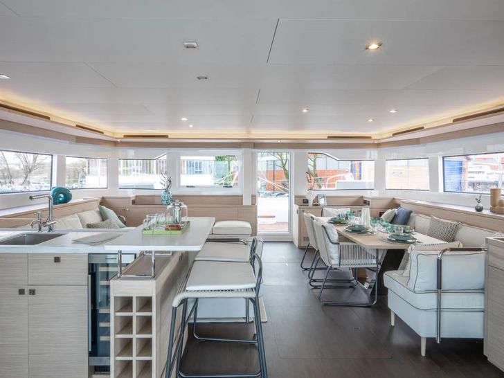 PRINCESS KARLA Lagoon 60 - interior PRINCESS KARLA Lagoon 60 - interior