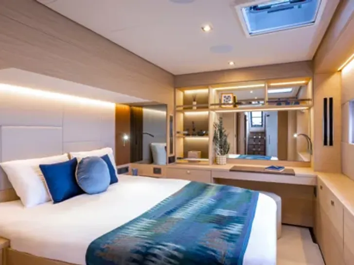 PRINCESS KARLA Lagoon 60 - master cabin PRINCESS KARLA Lagoon 60 - master cabin