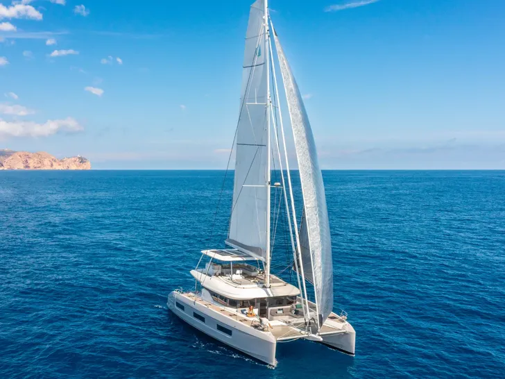 PRINCESS KARLA Lagoon 60 - profile PRINCESS KARLA Lagoon 60 - profile