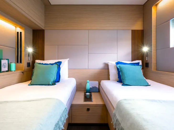 PRINCESS KARLA Lagoon 60 - twin cabin PRINCESS KARLA Lagoon 60 - twin cabin