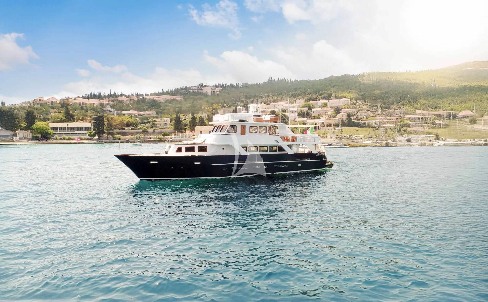 Charter Yacht PRINCESS MAELA - Secni 28m - 4 Cabins - Salerno - Naples - Capri - Positano - Amalfi Coast - Italy