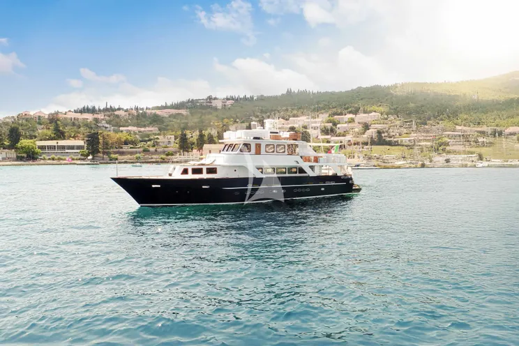 Charter Yacht PRINCESS MAELA - Secni 28m - 4 Cabins - Salerno - Naples - Capri - Positano - Amalfi Coast - Italy