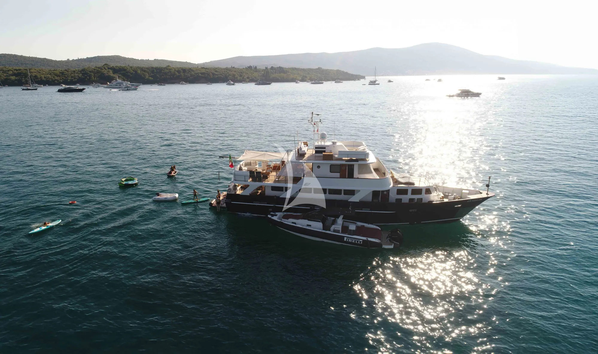 Charter Yacht PRINCESS MAELA - Secni 28m - 4 Cabins - Salerno - Naples - Capri - Positano - Amalfi Coast - Italy