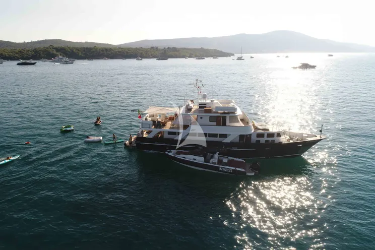 Charter Yacht PRINCESS MAELA - Secni 28m - 4 Cabins - Salerno - Naples - Capri - Positano - Amalfi Coast - Italy