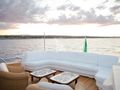 PRINCESS MAELA Secni Shipyard 28m - sundeck aft lounge PRINCESS MAELA Secni Shipyard 28m - sundeck aft lounge