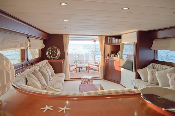 Charter Yacht PRINCESS MAELA - Secni 28m - 4 Cabins - Salerno - Naples - Capri - Positano - Amalfi Coast - Italy