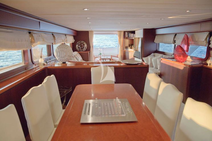 Charter Yacht PRINCESS MAELA - Secni 28m - 4 Cabins - Salerno - Naples - Capri - Positano - Amalfi Coast - Italy