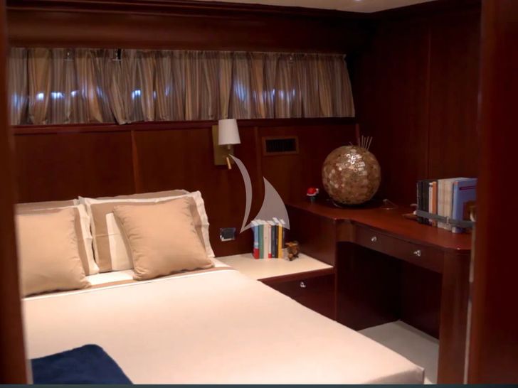 PRINCESS MAELA Secni Shipyard 28m - master cabin PRINCESS MAELA Secni Shipyard 28m - master cabin