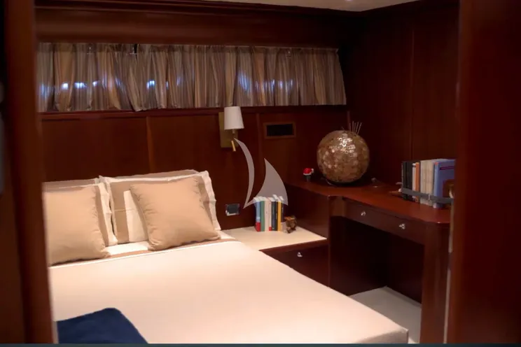 Charter Yacht PRINCESS MAELA - Secni 28m - 4 Cabins - Salerno - Naples - Capri - Positano - Amalfi Coast - Italy