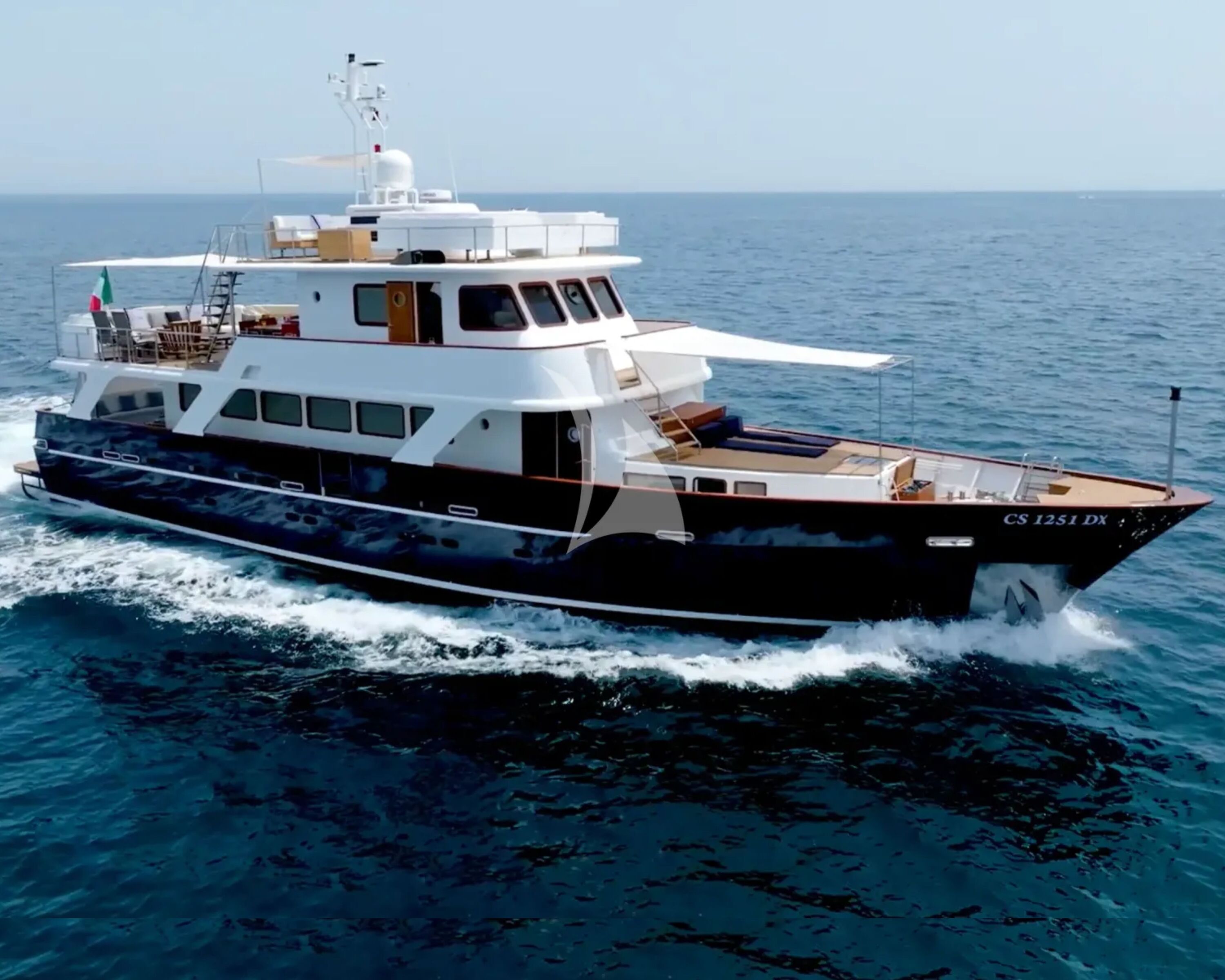 PRINCESS MAELA - Secni 28m - 4 Cabins - Salerno - Naples - Capri - Positano - Amalfi Coast - Italy