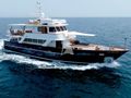 PRINCESS MAELA Secni Shipyard 28m - profile PRINCESS MAELA Secni Shipyard 28m - profile