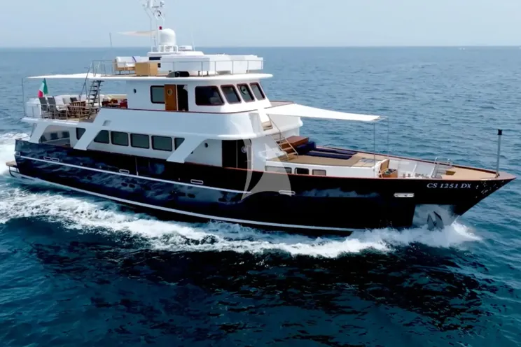 Charter Yacht PRINCESS MAELA - Secni 28m - 4 Cabins - Salerno - Naples - Capri - Positano - Amalfi Coast - Italy