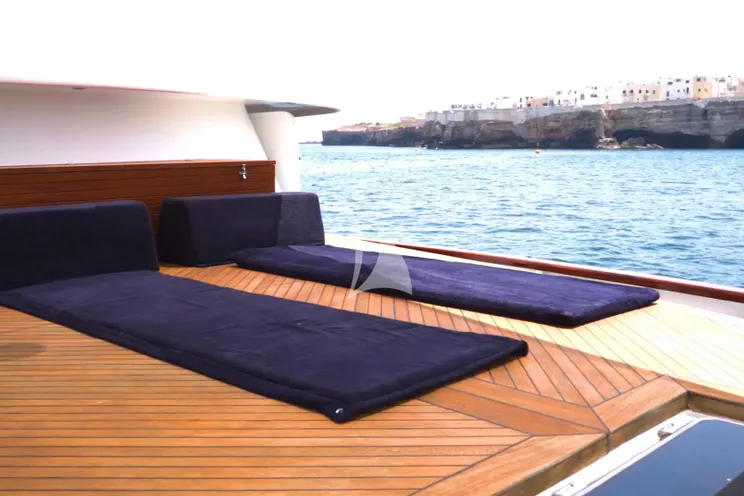 Charter Yacht PRINCESS MAELA - Secni 28m - 4 Cabins - Salerno - Naples - Capri - Positano - Amalfi Coast - Italy