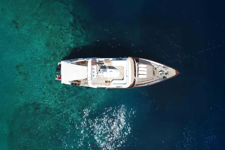 Charter Yacht PRINCESS MAELA - Secni 28m - 4 Cabins - Salerno - Naples - Capri - Positano - Amalfi Coast - Italy