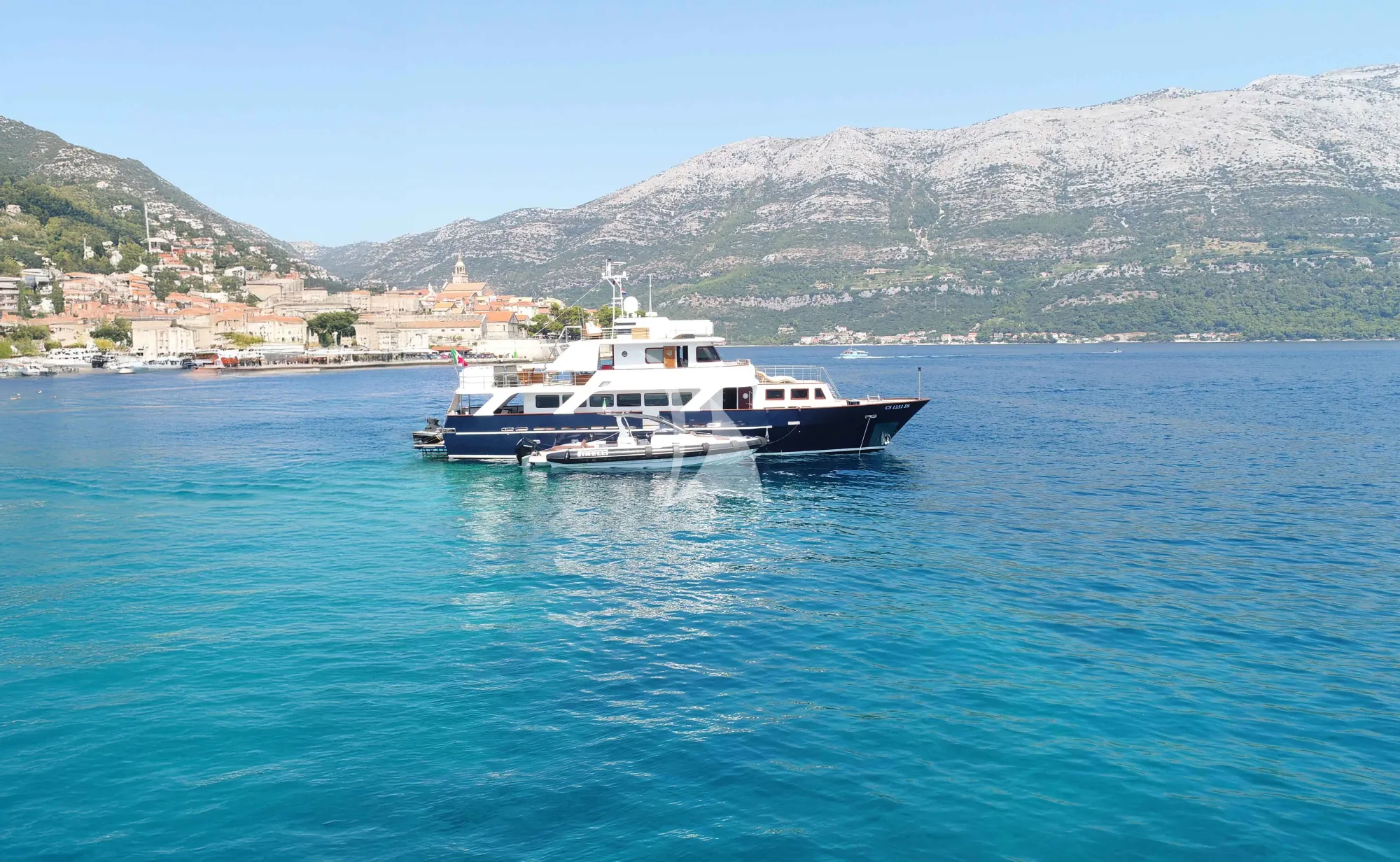 Charter Yacht PRINCESS MAELA - Secni 28m - 4 Cabins - Salerno - Naples - Capri - Positano - Amalfi Coast - Italy