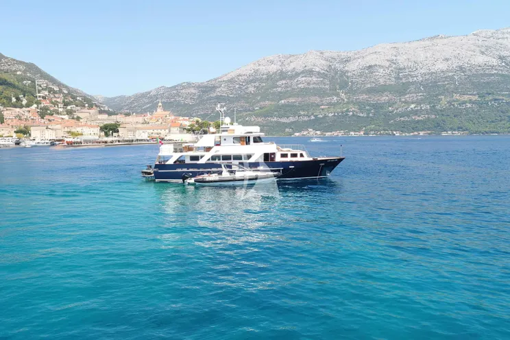 Charter Yacht PRINCESS MAELA - Secni 28m - 4 Cabins - Salerno - Naples - Capri - Positano - Amalfi Coast - Italy