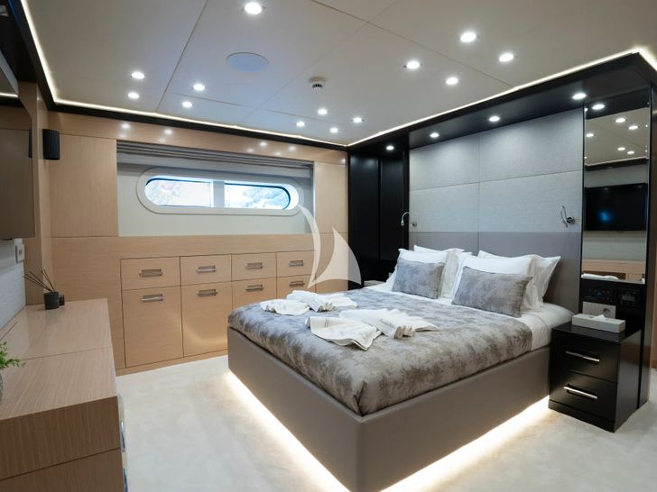 PRINCESS MELDA Neta Marine 39m - VIP cabin 2 PRINCESS MELDA Neta Marine 39m - VIP cabin 2