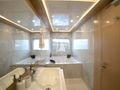 PRINCESS MELDA Neta Marine 39m - master cabin bathroom PRINCESS MELDA Neta Marine 39m - master cabin bathroom