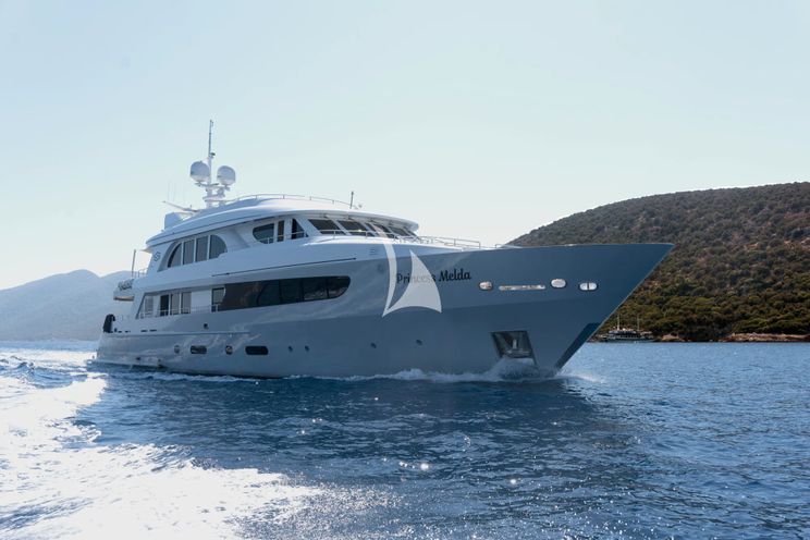 Charter Yacht PRINCESS MELDA - Neta Marine 39m - 6 Cabins - Bodrum - Gocek - Marmaris - Turkey