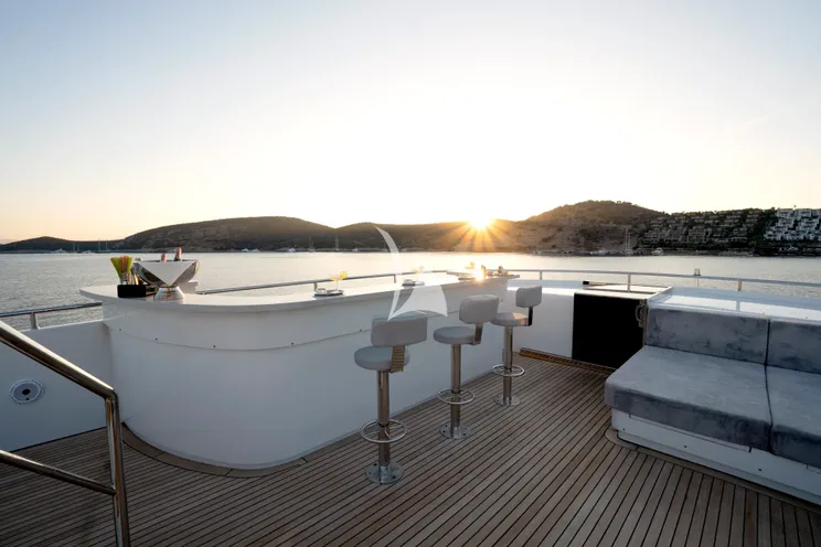 Charter Yacht PRINCESS MELDA - Neta Marine 39m - 6 Cabins - Bodrum - Gocek - Marmaris - Turkey