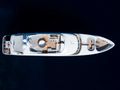 PRINCESS MELDA Neta Marine 39m - top aerial shot PRINCESS MELDA Neta Marine 39m - top aerial shot