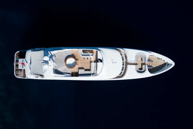 Charter Yacht PRINCESS MELDA - Neta Marine 39m - 6 Cabins - Bodrum - Gocek - Marmaris - Turkey