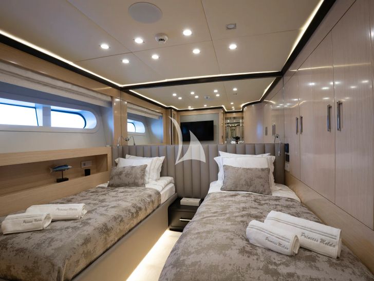 PRINCESS MELDA Neta Marine 39m - twin cabin 1 PRINCESS MELDA Neta Marine 39m - twin cabin 1