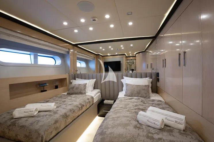 Charter Yacht PRINCESS MELDA - Neta Marine 39m - 6 Cabins - Bodrum - Gocek - Marmaris - Turkey