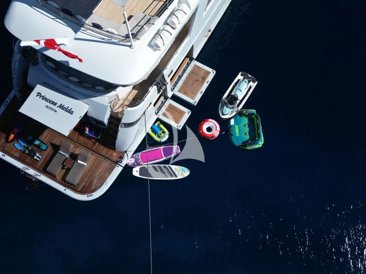 PRINCESS MELDA Neta Marine 39m - water toys PRINCESS MELDA Neta Marine 39m - water toys