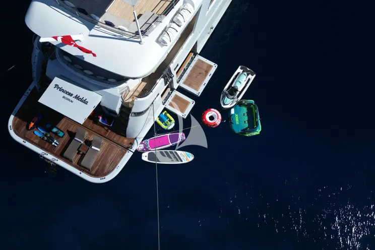 Charter Yacht PRINCESS MELDA - Neta Marine 39m - 6 Cabins - Bodrum - Gocek - Marmaris - Turkey