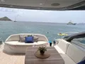 PRINCESS V55 St - aft lounge PRINCESS V55 St - aft lounge