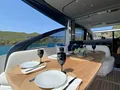 PRINCESS V55 - alfresco dining set up PRINCESS V55 - alfresco dining set up