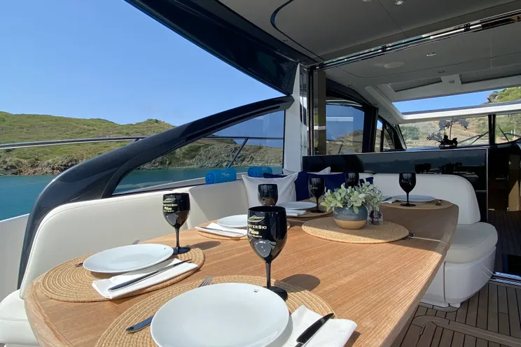 Charter Yacht PRINCESS V55 - St Barths Day Charter Yacht - Gustavia - Colombier Beach - Shell Beach