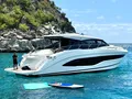 PRINCESS V55 St Barths Day Charter Yacht - profile PRINCESS V55 St Barths Day Charter Yacht - profile