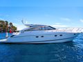 Princess V56 - profile Princess V56 - profile