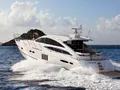 PRINCESS V70 - cruising aft shot PRINCESS V70 - cruising aft shot