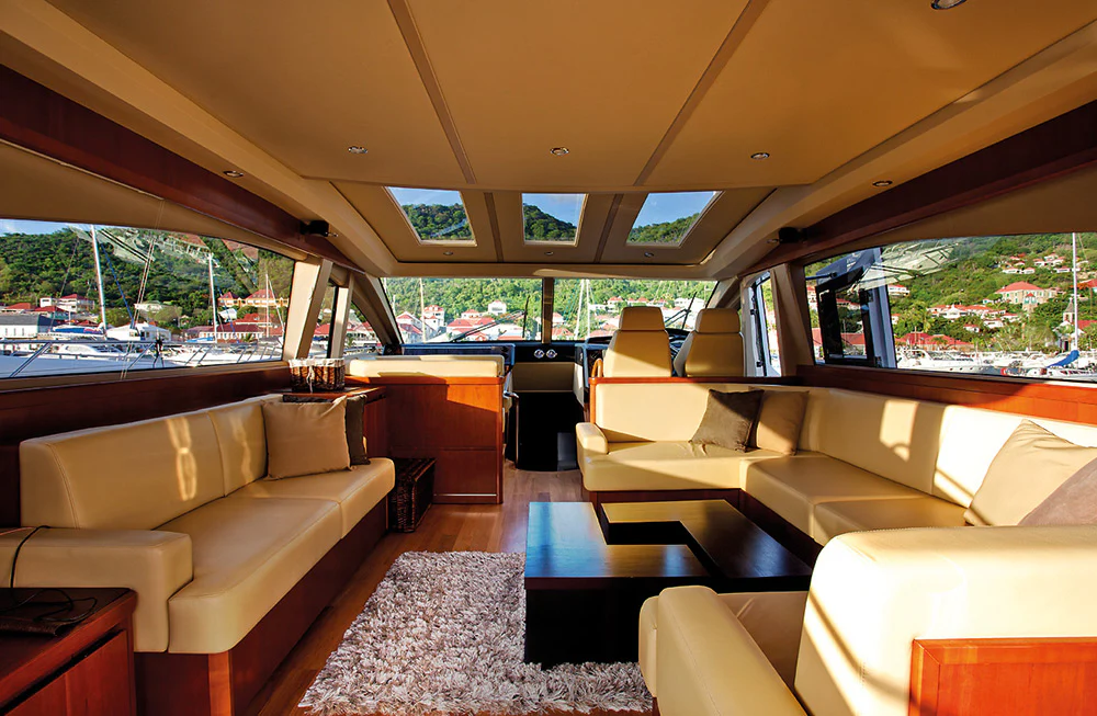 Charter Yacht PRINCESS V70 - St Barths Day Charter Yacht - Gustavia - Colombier Beach - Shell Beach