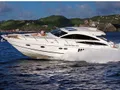 PRINCESS V70 St Barths Day Charter Yacht - profile PRINCESS V70 St Barths Day Charter Yacht - profile