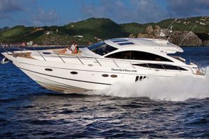 PRINCESS V70 - St Barths Day Charter Yacht - Gustavia - Colombier Beach - Shell Beach PRINCESS V70 - St Barths Day Charter Yacht - Gustavia - Colombier Beach - Shell Beach