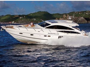 PRINCESS V70 - St Barths Day Charter Yacht - Gustavia - Colombier Beach - Shell Beach PRINCESS V70 - St Barths Day Charter Yacht - Gustavia - Colombier Beach - Shell Beach