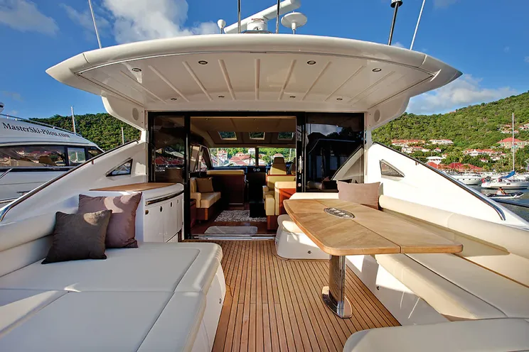 Charter Yacht PRINCESS V70 - St Barths Day Charter Yacht - Gustavia - Colombier Beach - Shell Beach