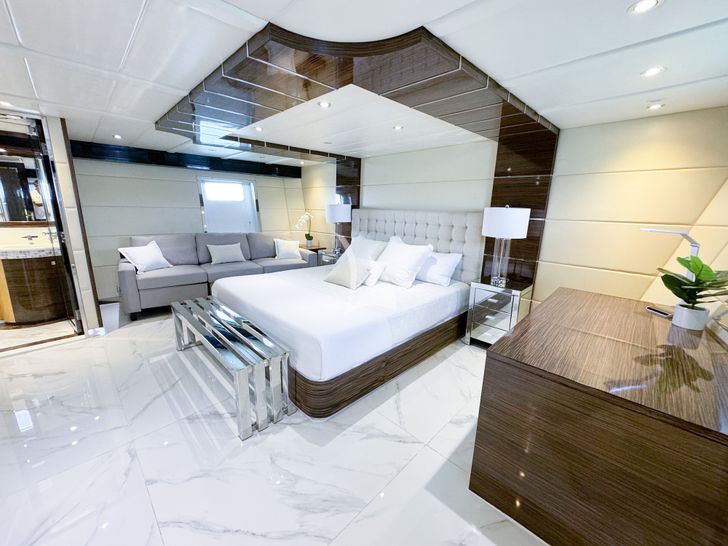 PRIVILEGE WHS Custom 34m VIP cabin 1 PRIVILEGE WHS Custom 34m VIP cabin 1