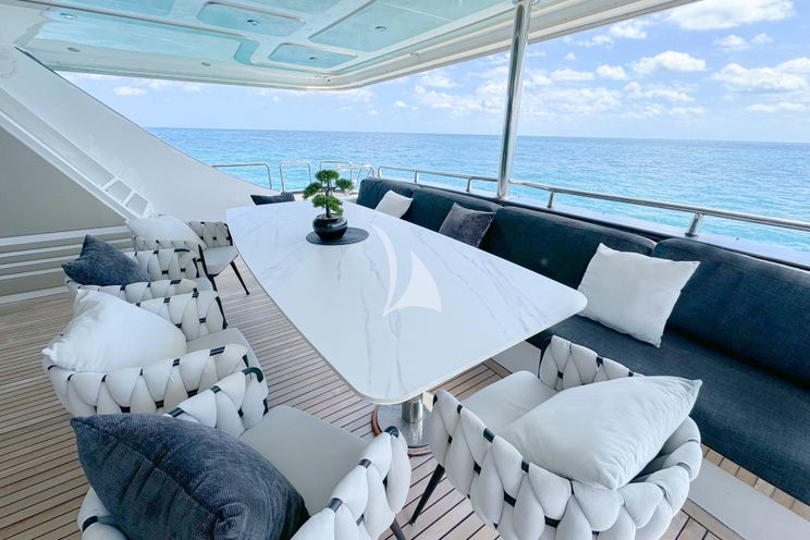 Charter Yacht PRIVILEGE - WHS Custom 34m - 4 Cabins - Nassau - Exumas - Bahamas