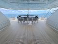 PRIVILEGE WHS Custom 34m - aft deck PRIVILEGE WHS Custom 34m - aft deck