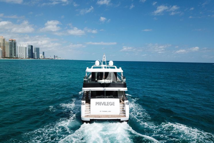 Charter Yacht PRIVILEGE - WHS Custom 34m - 4 Cabins - Nassau - Exumas - Bahamas