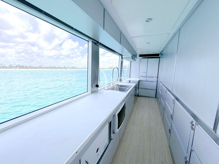 PRIVILEGE WHS Custom 34m galley PRIVILEGE WHS Custom 34m galley