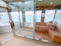 PRIVILEGE WHS Custom 34m master cabin bathroom wide shot