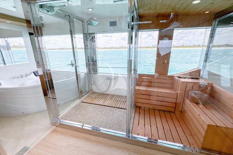 Charter Yacht PRIVILEGE - WHS Custom 34m - 4 Cabins - Nassau - Exumas - Bahamas